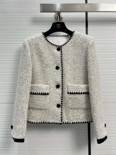 Chanel Women’s Fashion Clothing Jacket C58801