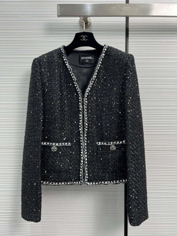 Chanel Women’s Fashion Clothing Jacket C58803