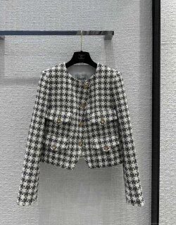 Chanel Women’s Fashion Clothing Jacket C58810