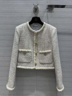 Chanel Women’s Fashion Clothing Jacket C58811