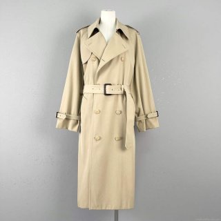 Celine 2M96A777S Wiltern Trench Coat In Cotton Gabardinemastic C99065