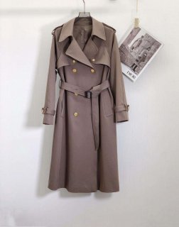 Celine 2M96A777S Wiltern Trench Coat In Cotton Gabardinemastic C99067