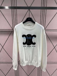 Celine 2AC99309T Triomphe Sweater C99070