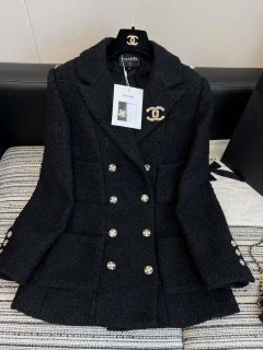 Chanel Women’s Fashion Clothing Coat C58817