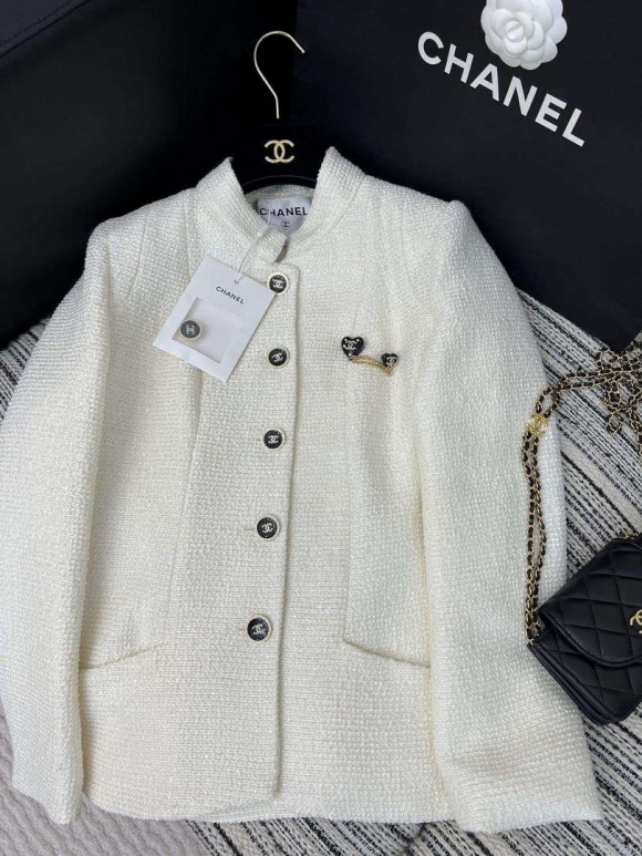 Chanel Women’s Fashion Clothing Coat C58818