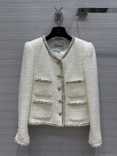 Chanel Women’s Fashion Clothing Coat C58821