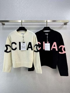 Chanel Women’s Fashion Clothing Knitted Sweaters C58839