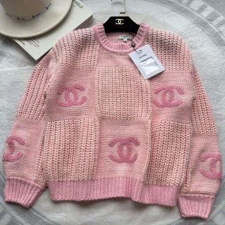 Chanel Women’s Fashion Clothing Knitted Sweaters C58840