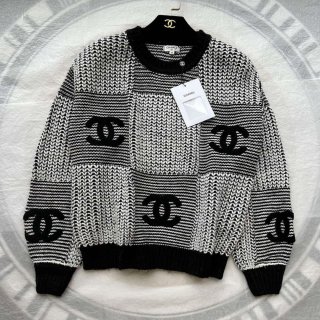 Chanel Women’s Fashion Clothing Knitted Sweaters C58842