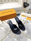 LV 1ACJ3D Louis Vuitton Women’s Shoes Super Mule L75223