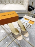 LV 1ACJ3S Louis Vuitton Women’s Shoes Super Mule L75224