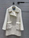 Prada Women’s Fashion Clothing Cashmere Coat P99465