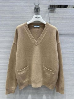 Prada Women’s Fashion Clothing Cashmere Sweater P99469