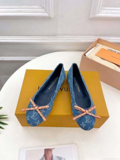 LV 1ACK97 Louis Vuitton Nina Flat Ballerina L66384