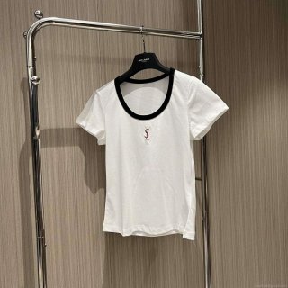 YSL Women’s T-shirt Fashion Clothing Y51520