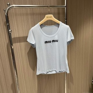 MiuMiu Women’s T-shirt Fashion Clothing M99121