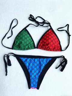 Gucci Women’s swimsuit with Gucci Bikini 501901