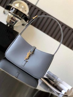 YSL LE5À7 657228 Hobo Bag dark gray