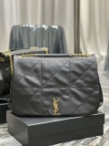 YSL 742431 JAMIE 4.3 In Lambskin Bag Black