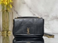 YSL 763475 JAMIE 4.3 Small in Lambskin Black