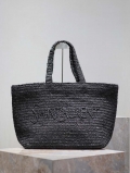 YSL 776763 Saint Laurent Tote in Black Raffia