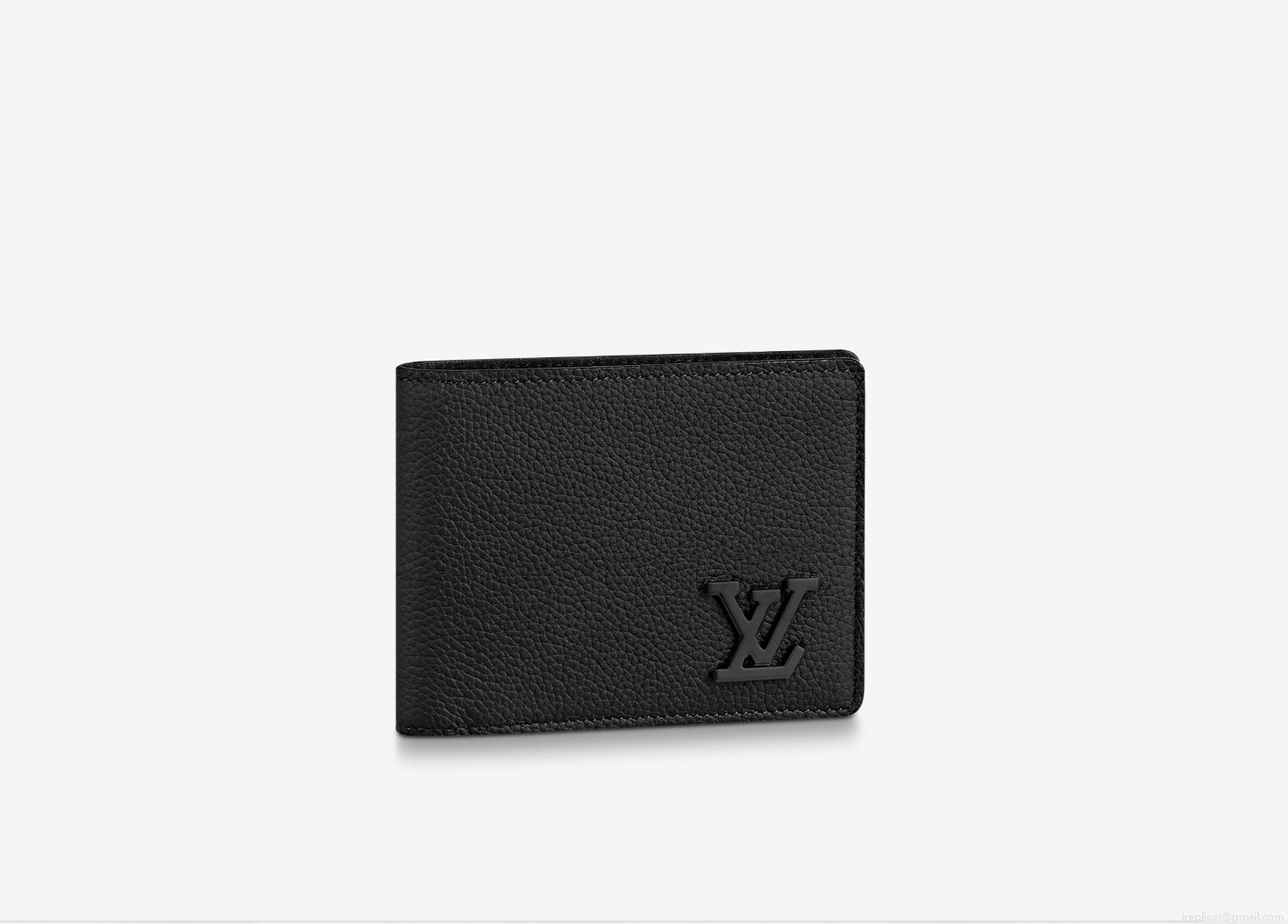 Louis Vuitton M69829 Multiple Wallet LV aerogram Black